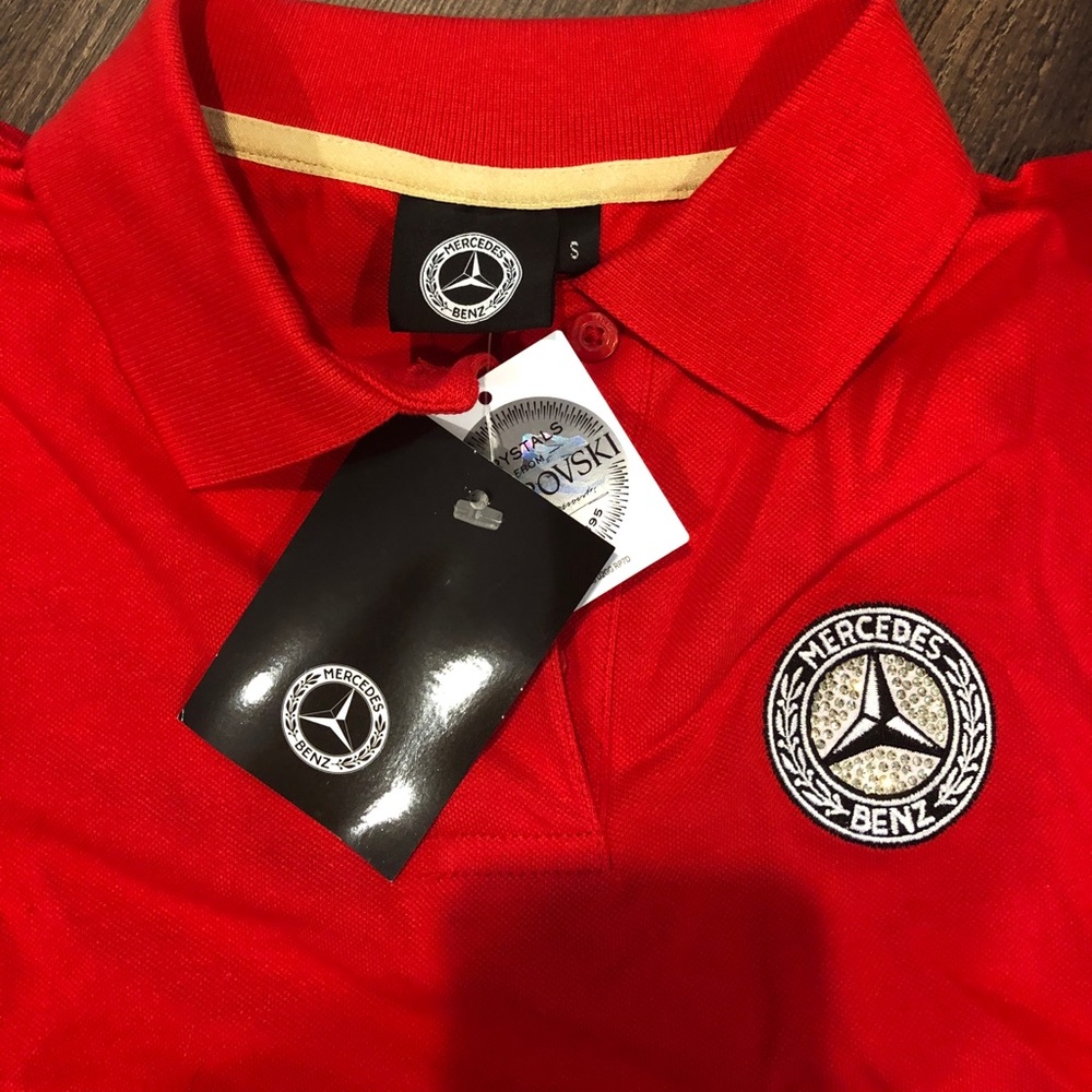 Mercedes Golf Polo